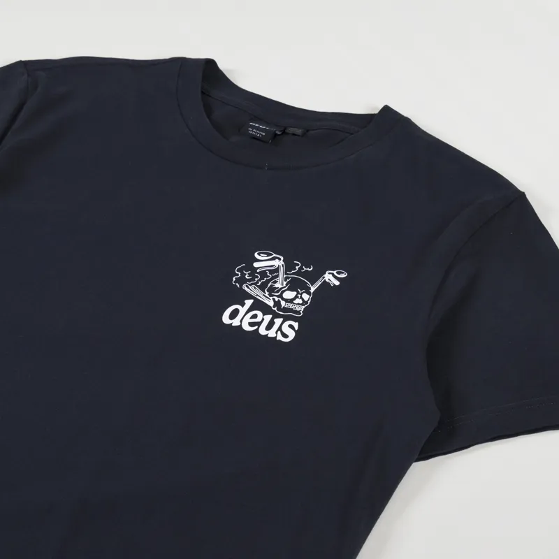 Deus Ex Machina Crossroad T Shirt Black-3