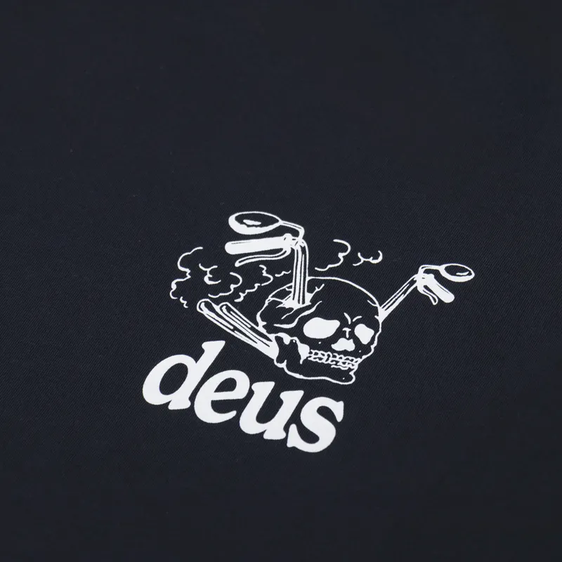 Deus Ex Machina Crossroad T Shirt Black-5