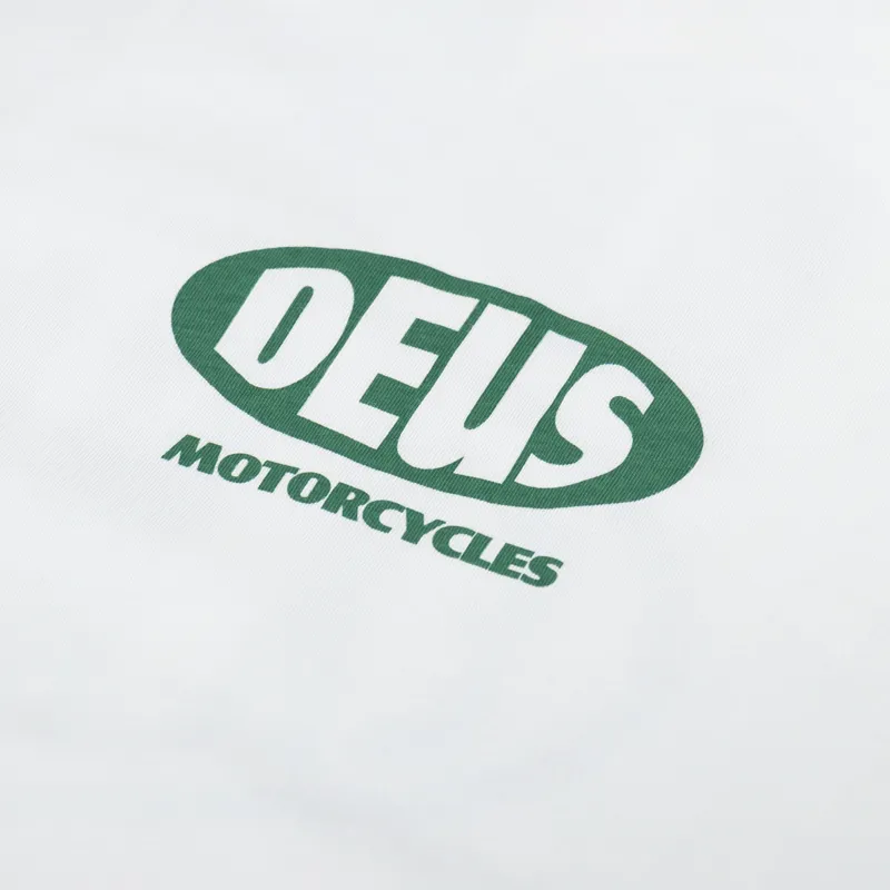 Deus Ex Machina Bellwhether T Shirt Vintage White-5