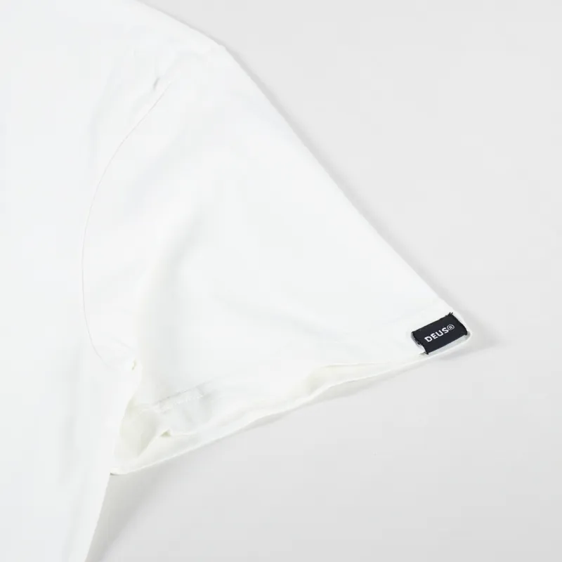 Deus Ex Machina Bellwhether T Shirt Vintage White-6