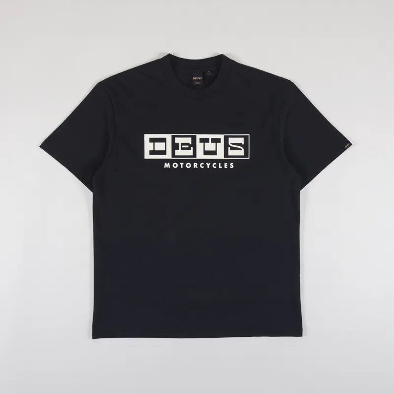 Deus Ex Machina Overturn T Shirt Black