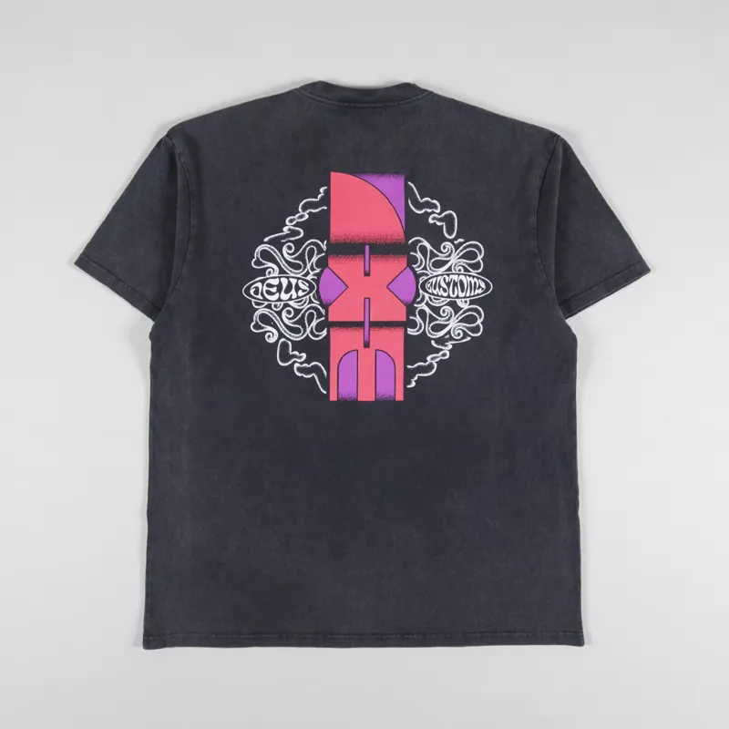 Deus Ex Machina Paddle T Shirt Anthracite