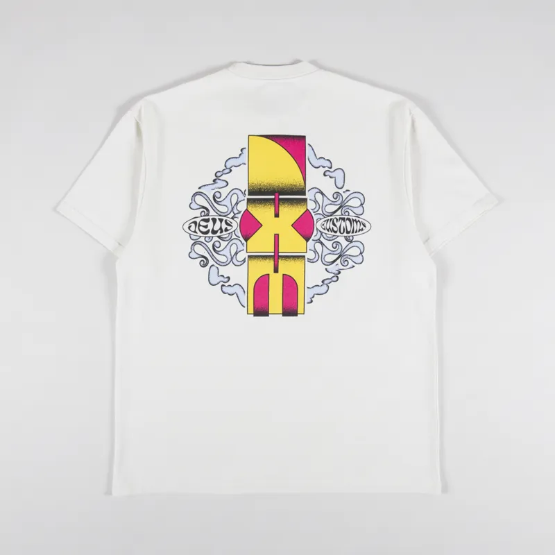 Deus Ex Machina Paddle T Shirt Dirty White