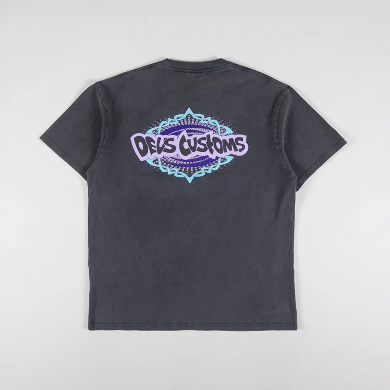 Deus Ex Machina Jam T Shirt Anthracite