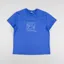 Rhythm Womens Views Band T Shirt Blue