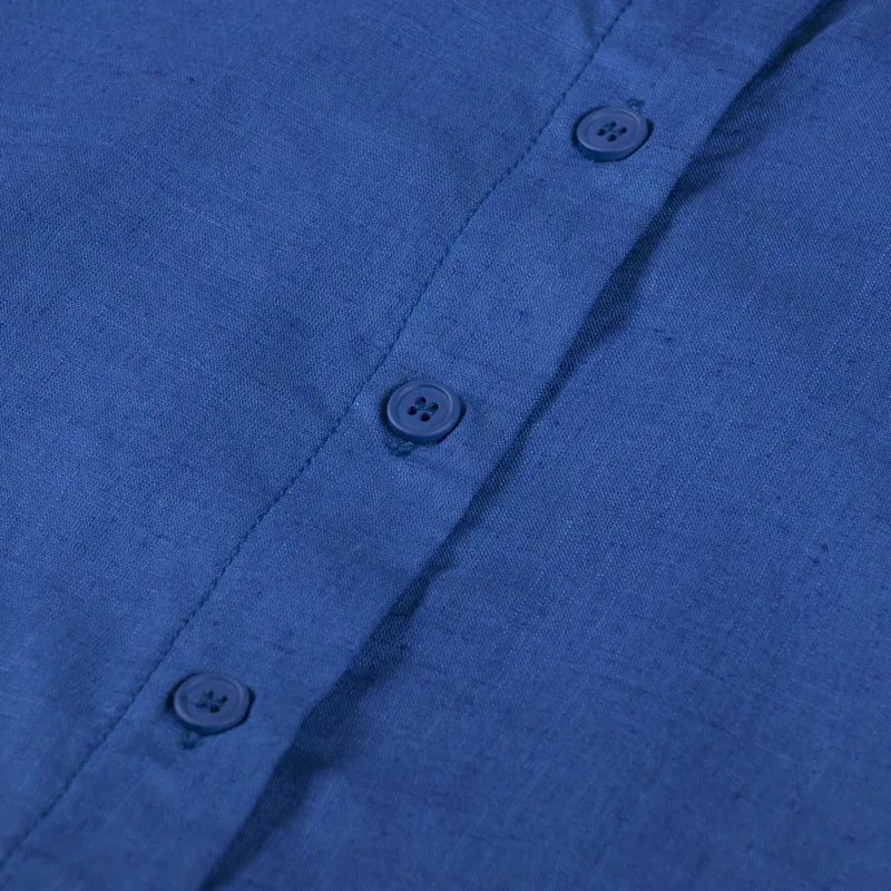 Rhythm Womens Bobby Shirt Blue-9