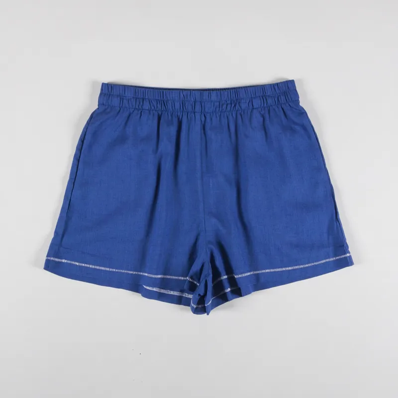 Rhythm Womens Bobby Shorts Blue