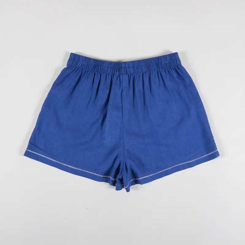 Rhythm Womens Bobby Shorts Blue-5