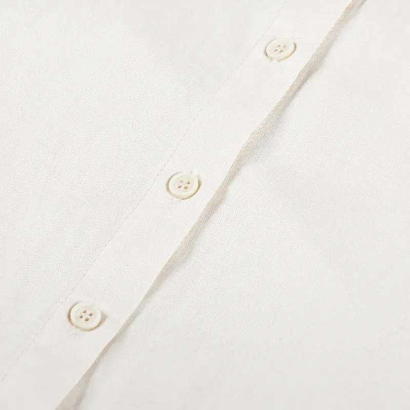 Rhythm Womens Reflection Short Sleeve Shirt Natural-10