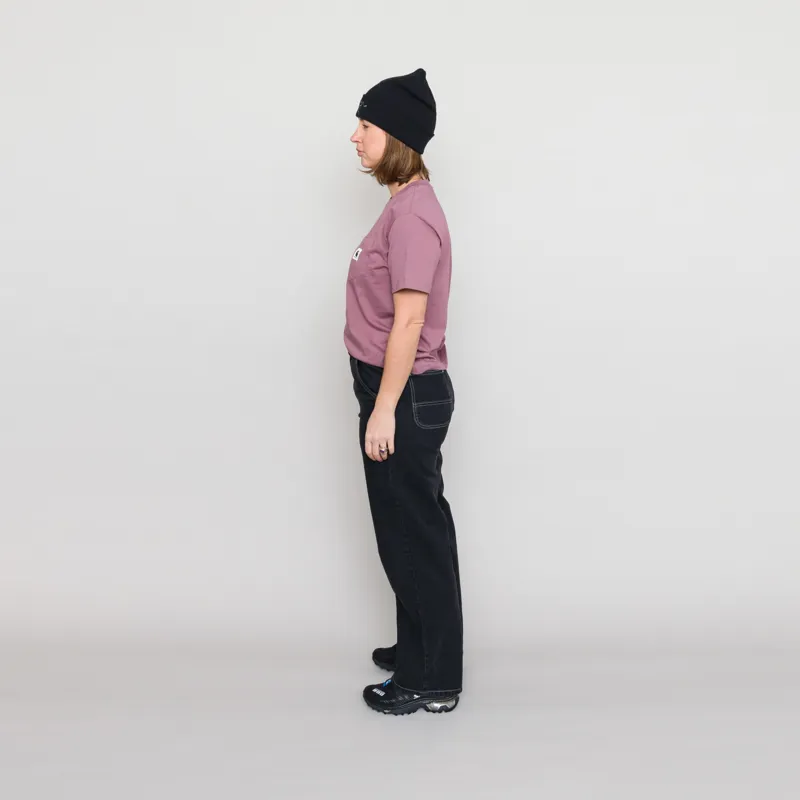 Carhartt WIP Womens Pocket T Shirt Daphne-3
