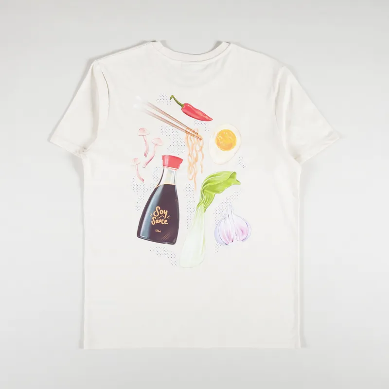 Working Class Heroes X Becki Gill Regular Fit T Shirt Natural