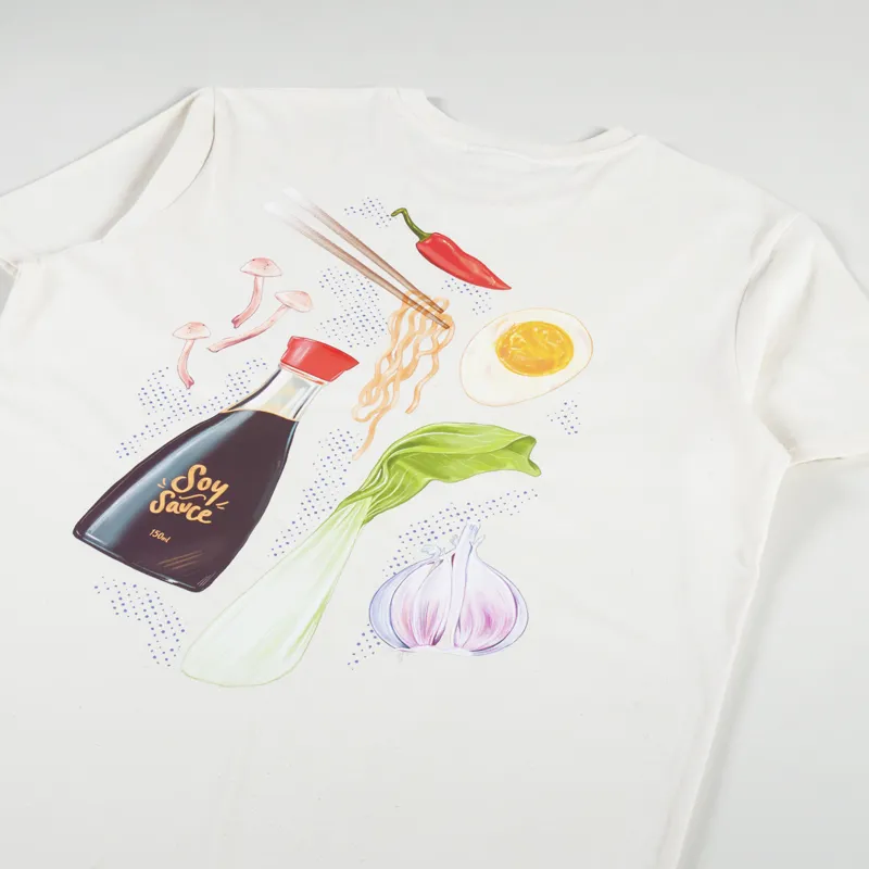 Working Class Heroes X Becki Gill Regular Fit T Shirt Natural-6