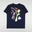 Working Class Heroes X Becki Gill T Shirt Navy