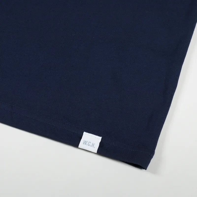 Working Class Heroes X Becki Gill T Shirt Navy-5