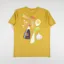 Working Class Heroes X Becki Gill T Shirt Ochre
