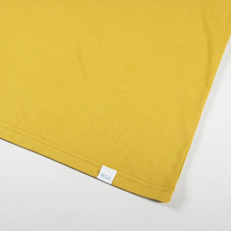 Working Class Heroes X Becki Gill Regular Fit T Shirt Ochre-5