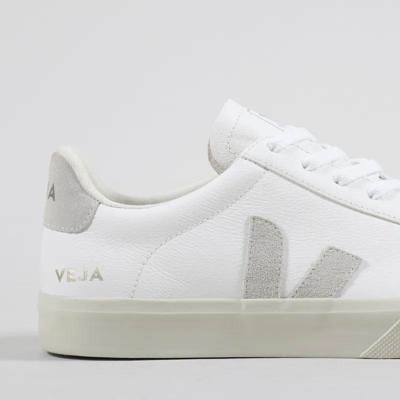 campo chromefree extra white natural suede
