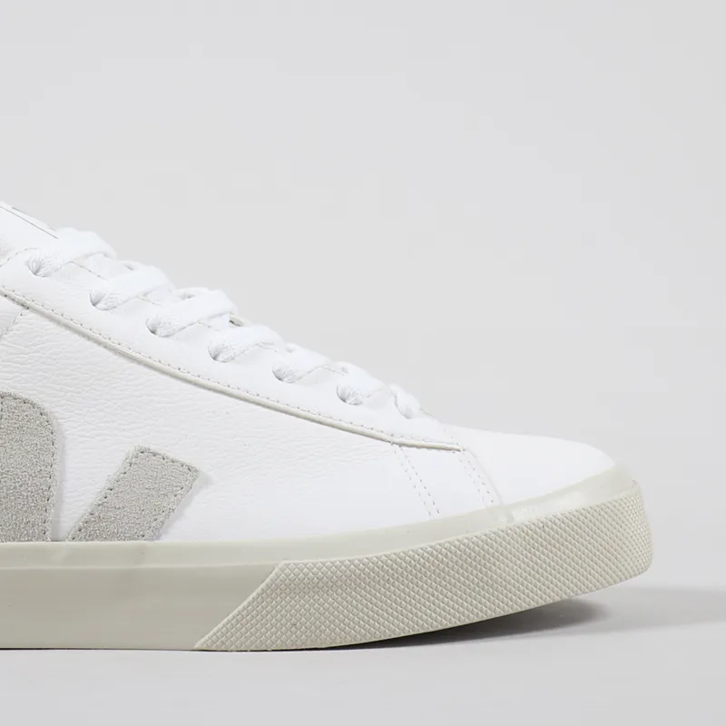 campo chromefree extra white natural suede