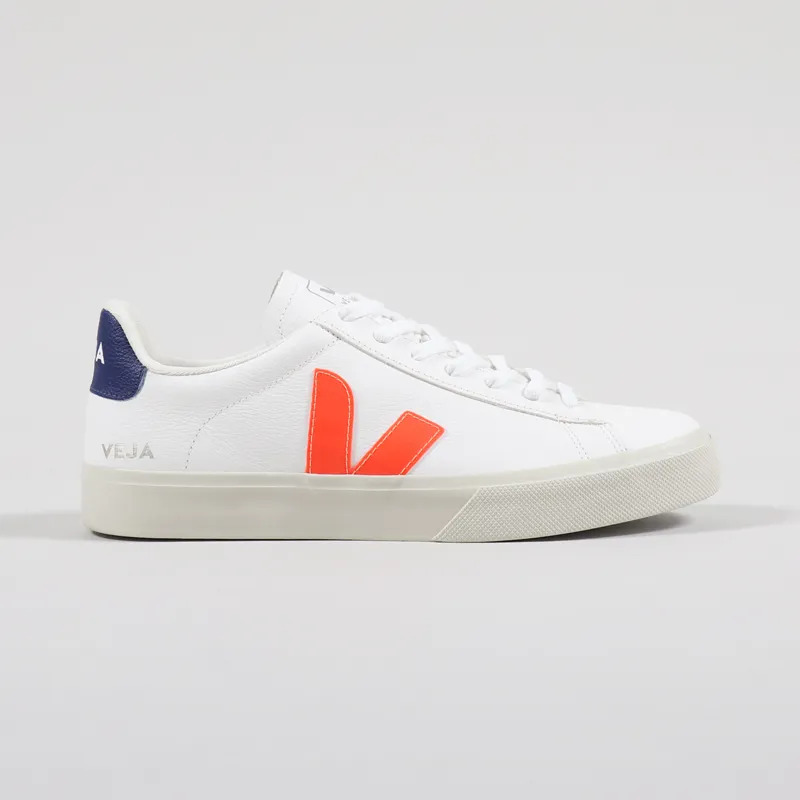 campo white orange fluo cobalt