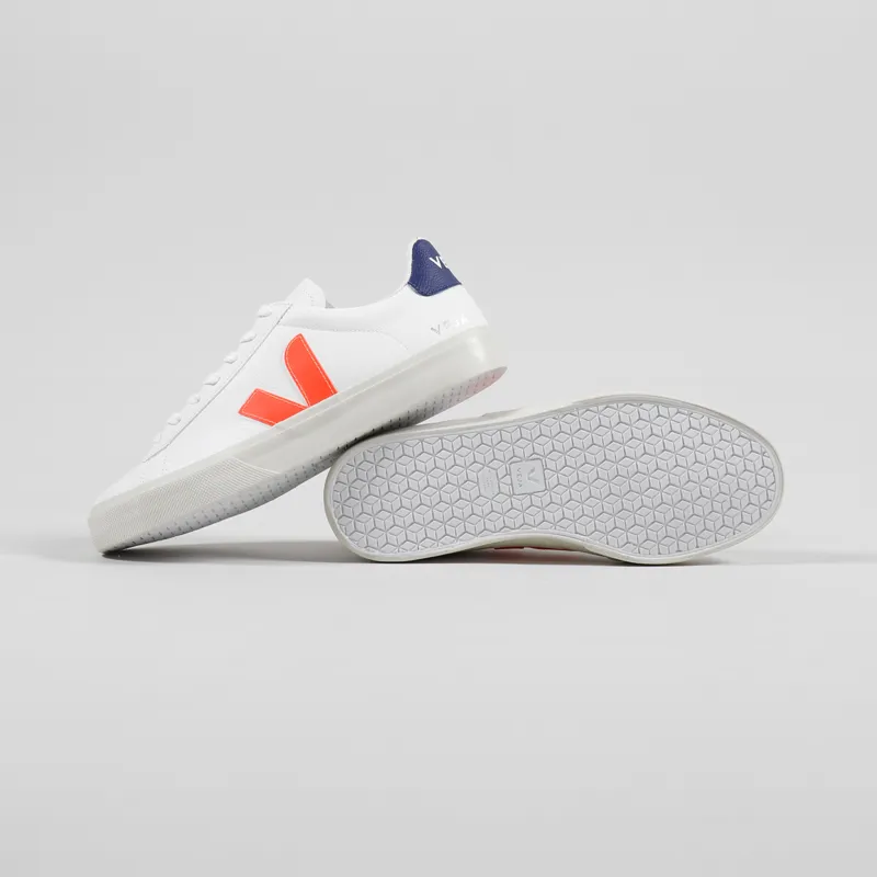 campo white orange fluo cobalt
