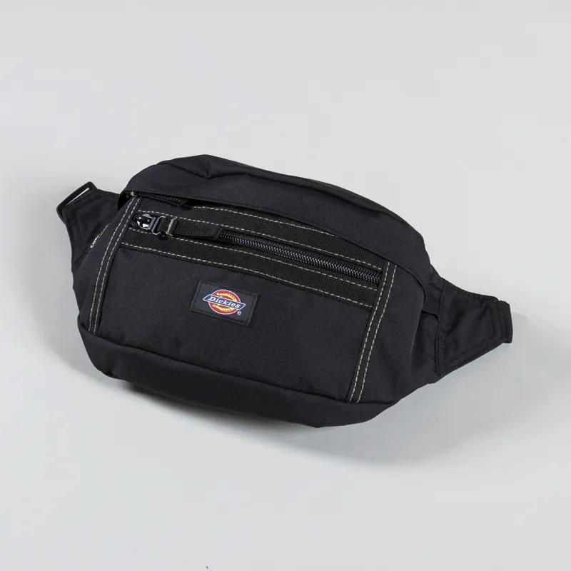 Dickies Ashville Pouch Bag Black-4