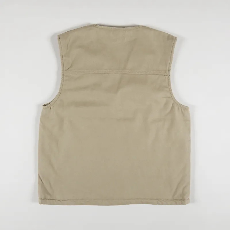 Dickies Duck Canvas Vest Desert Sand-2