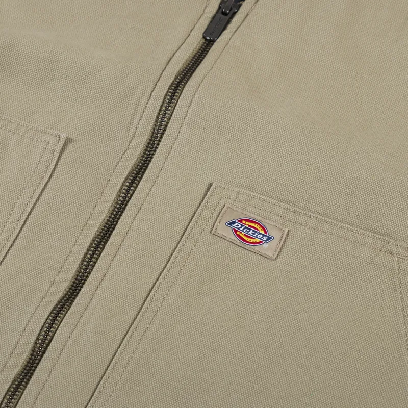 Dickies Duck Canvas Vest Desert Sand-6