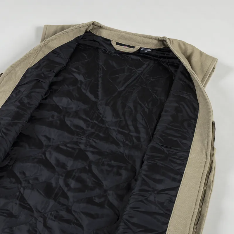 Dickies Duck Canvas Vest Desert Sand-4