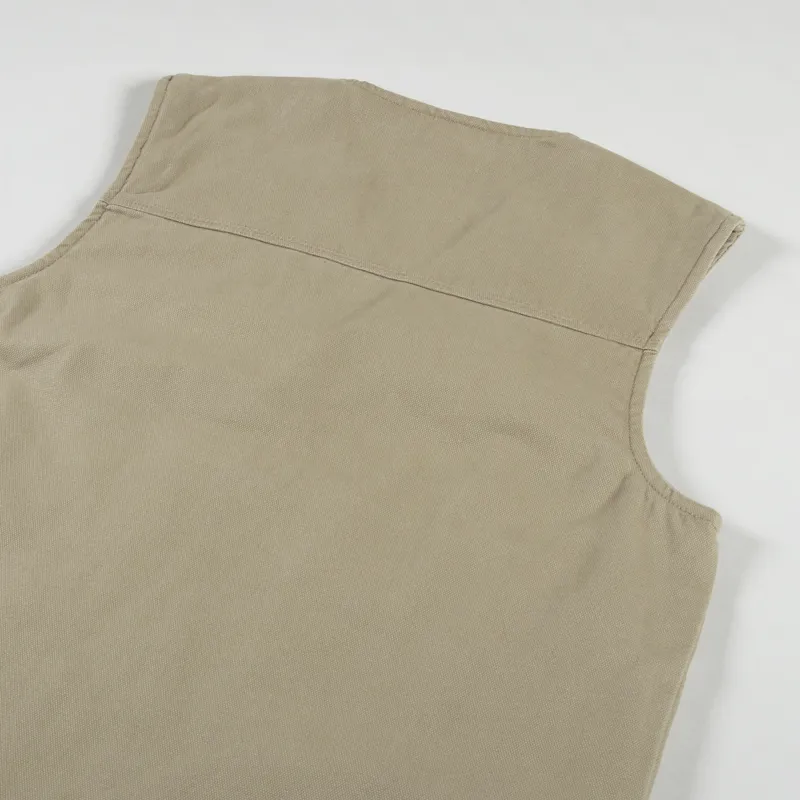 Dickies Duck Canvas Vest Desert Sand-5