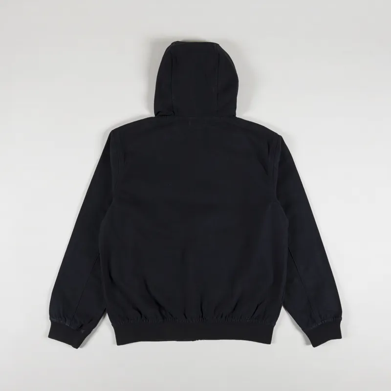 Dickies Duck Canvas Unlined Hooded Jacket Black-2