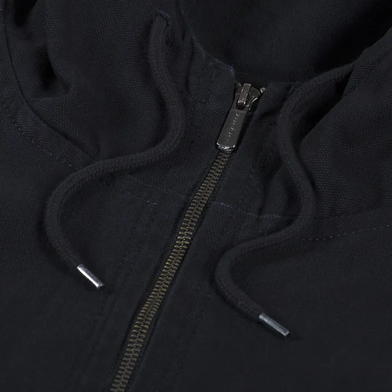 Dickies Duck Canvas Unlined Hooded Jacket Black-7