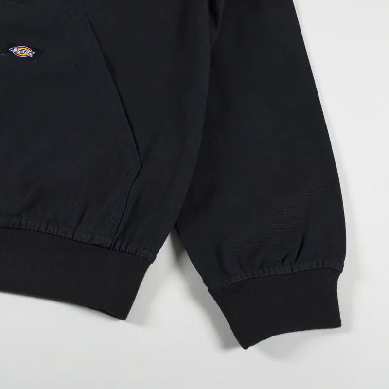 Dickies Duck Canvas Unlined Hooded Jacket Black-5