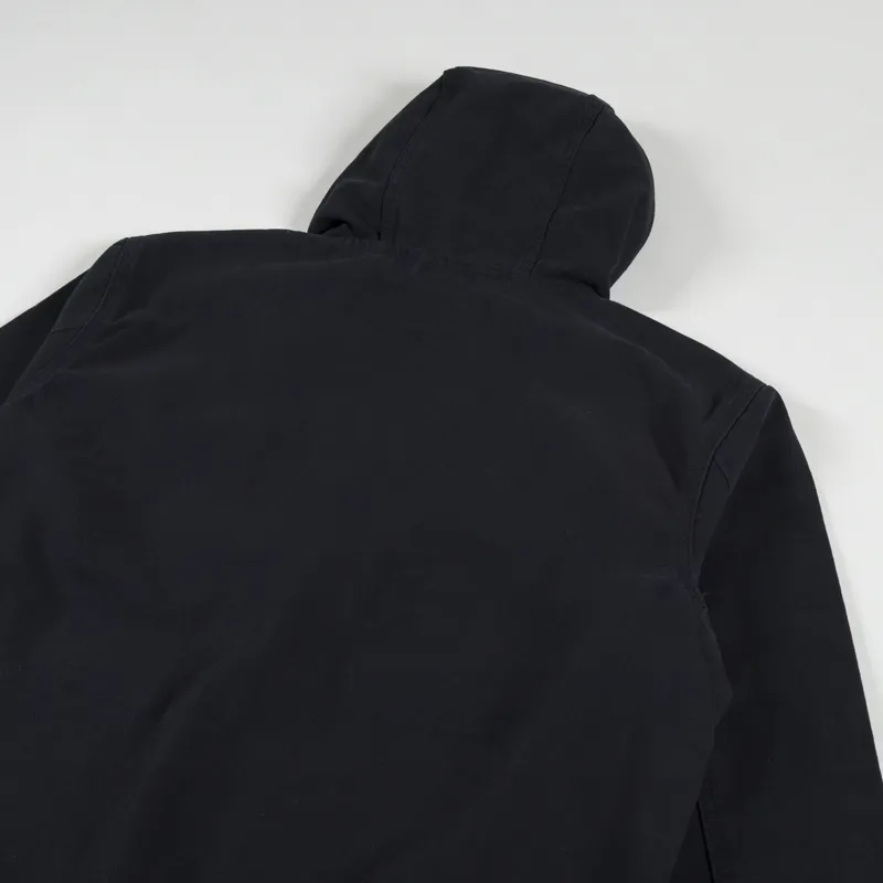 Dickies Duck Canvas Unlined Hooded Jacket Black-4