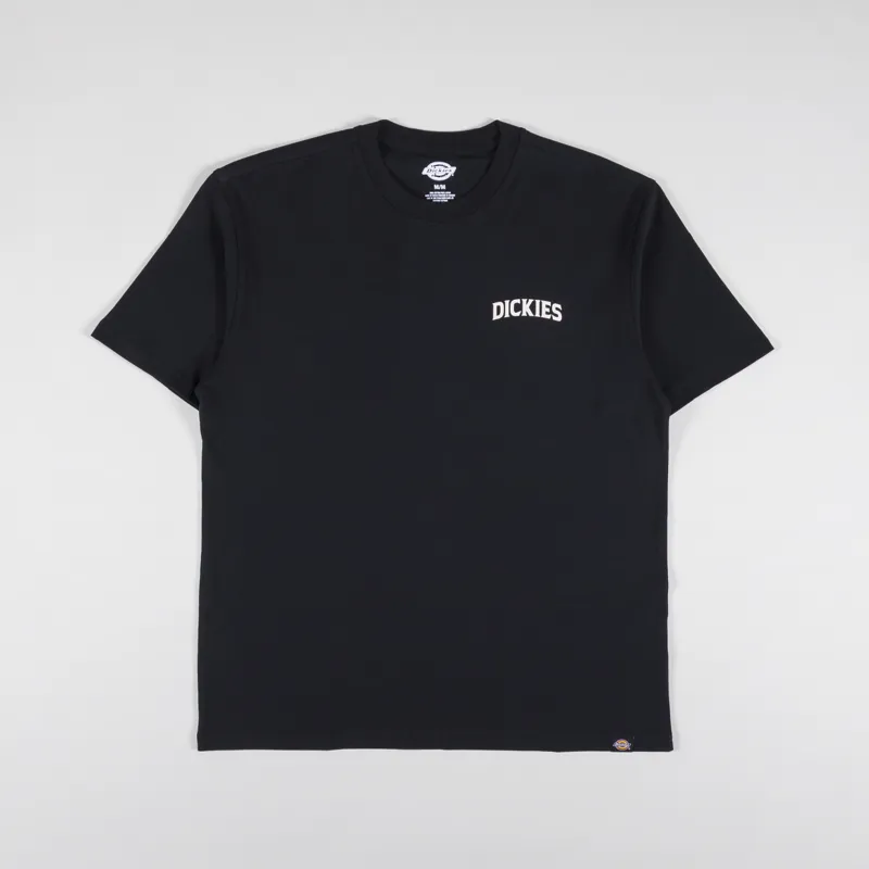 Dickies Elliston T Shirt Black-1