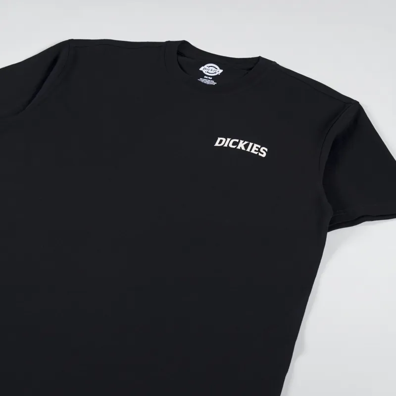 Dickies Elliston T Shirt Black-3
