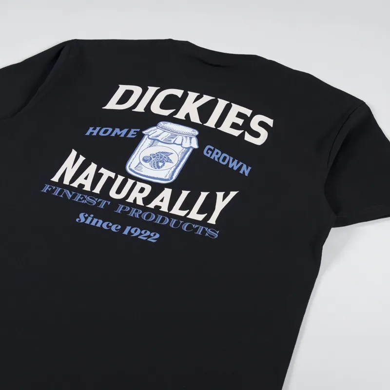 Dickies Elliston T Shirt Black-2
