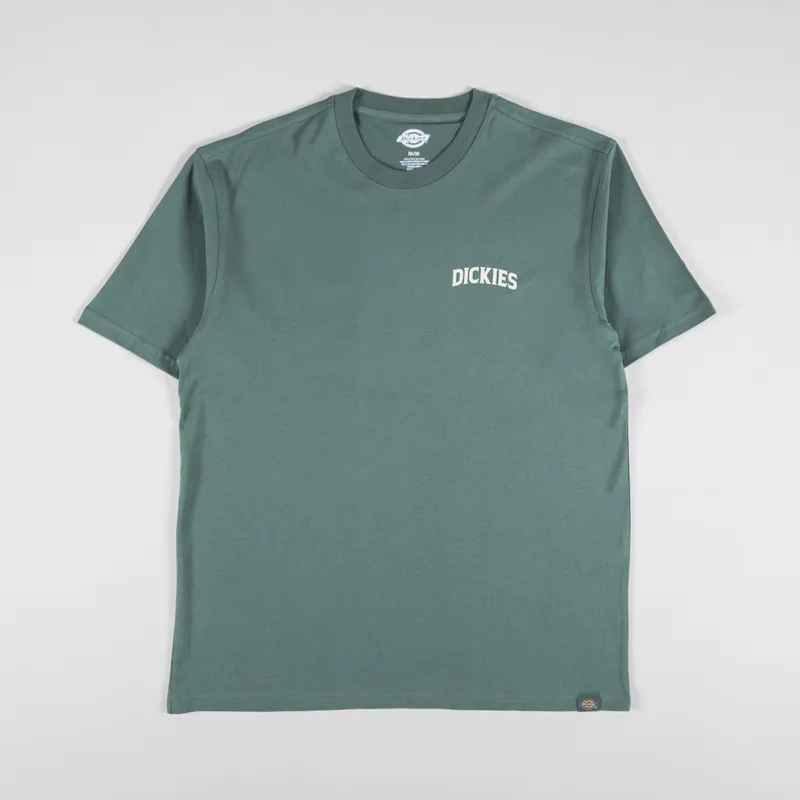 Dickies Elliston T Shirt Dark Forest-1