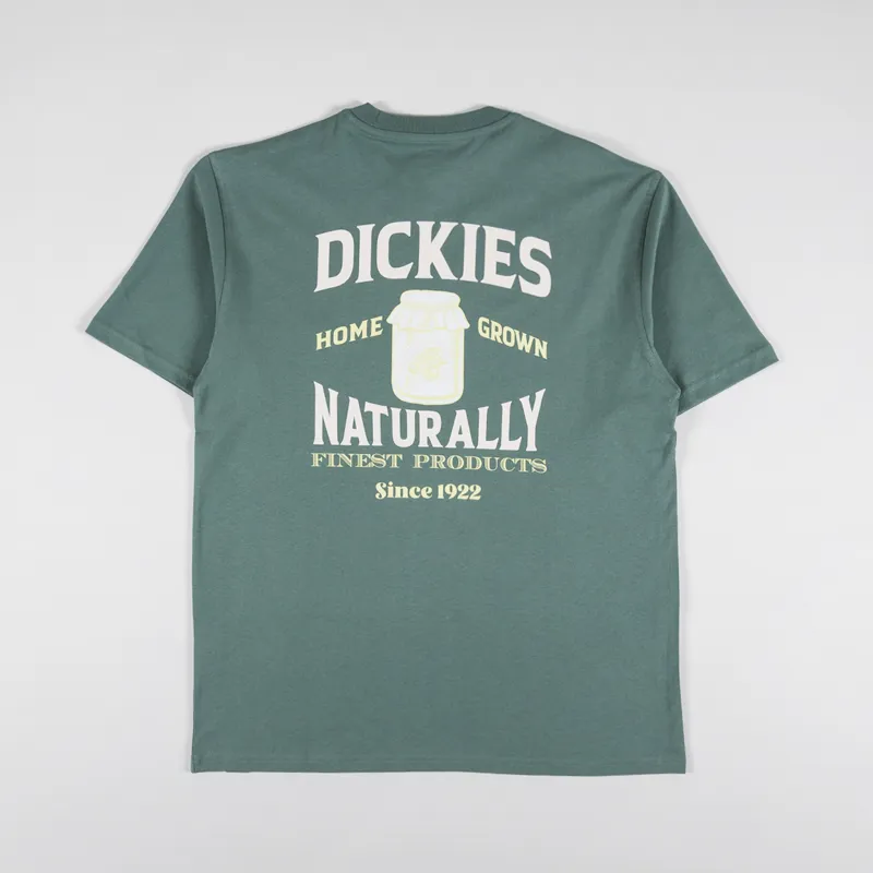 Dickies Elliston T Shirt Dark Forest