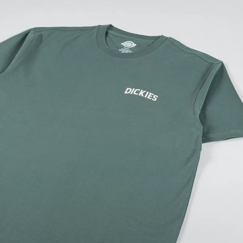 Dickies Elliston T Shirt Dark Forest-3