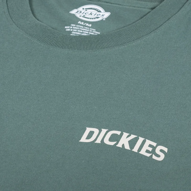 Dickies Elliston T Shirt Dark Forest-5