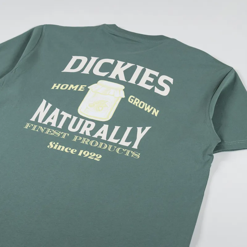 Dickies Elliston T Shirt Dark Forest-2