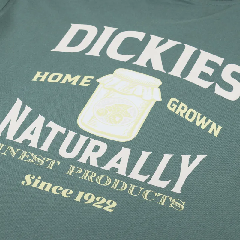 Dickies Elliston T Shirt Dark Forest-4
