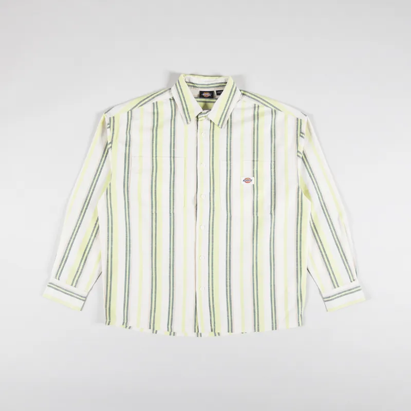 Dickies Glade Spring Long Sleeve Shirt Yellow