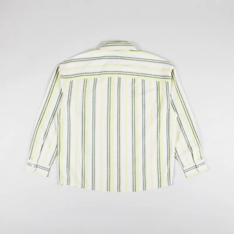 Dickies Glade Spring Long Sleeve Shirt Yellow-1