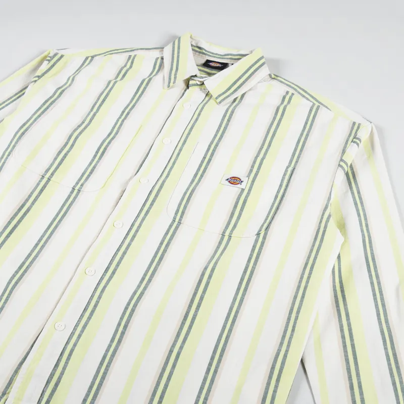 Dickies Glade Spring Long Sleeve Shirt Yellow-2