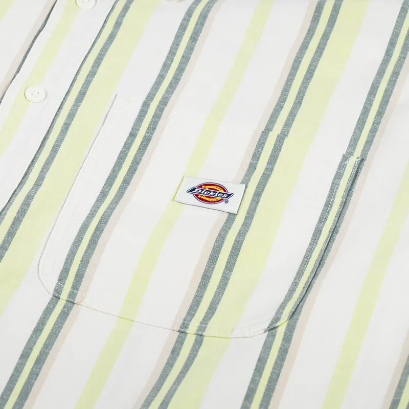 Dickies Glade Spring Long Sleeve Shirt Yellow-7