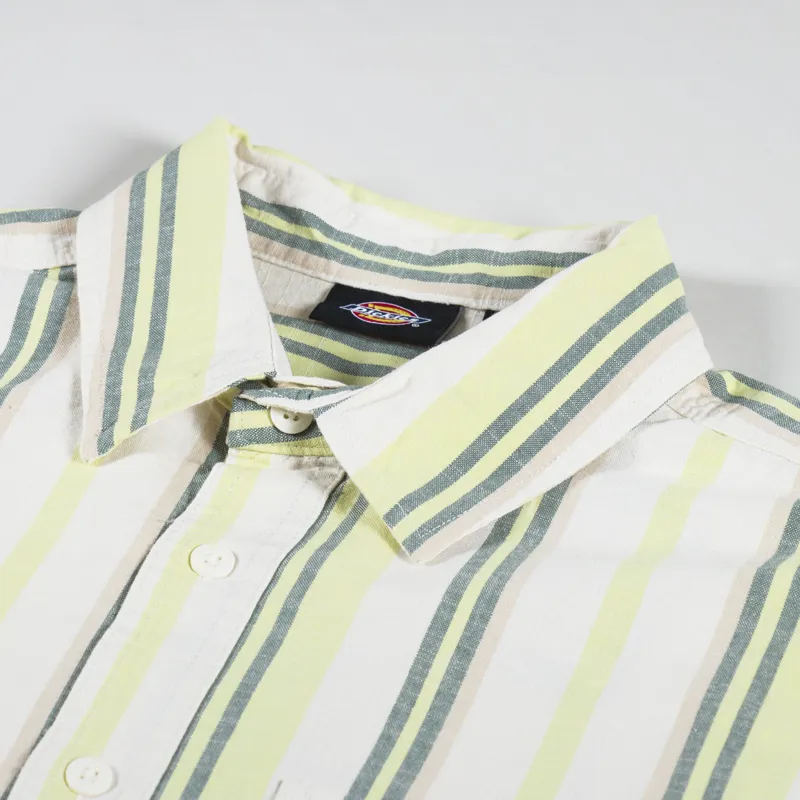 Dickies Glade Spring Long Sleeve Shirt Yellow-4