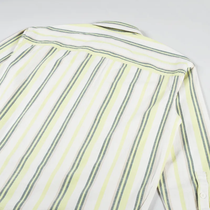 Dickies Glade Spring Long Sleeve Shirt Yellow-3