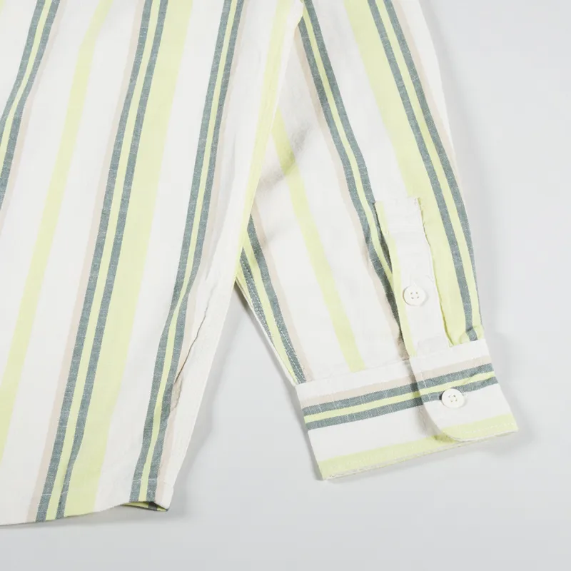 Dickies Glade Spring Long Sleeve Shirt Yellow-6