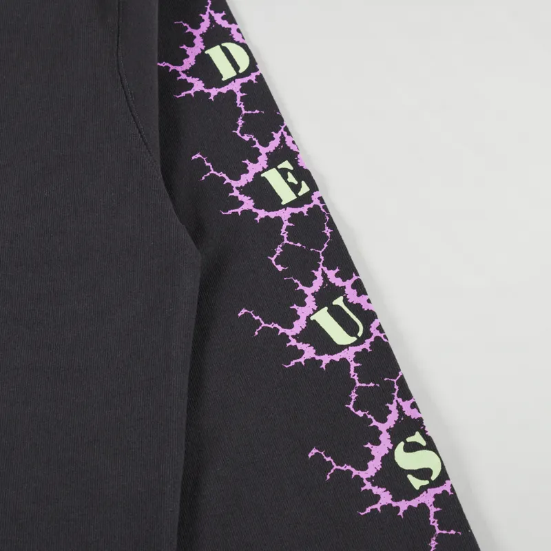 Deus Ex Machina Pub Nuisance T Shirt Anthracite-6